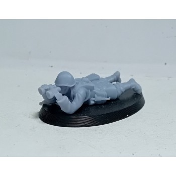 28 mm Greek Soldier WW2 Sergeant unpainted